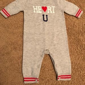 Baby Gap sweater one-piece